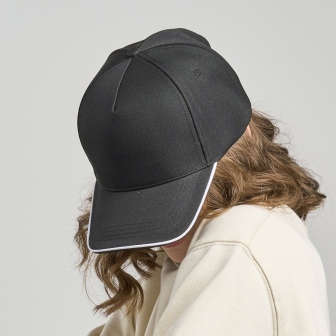 Casquette baseball 5 pans (AT297)